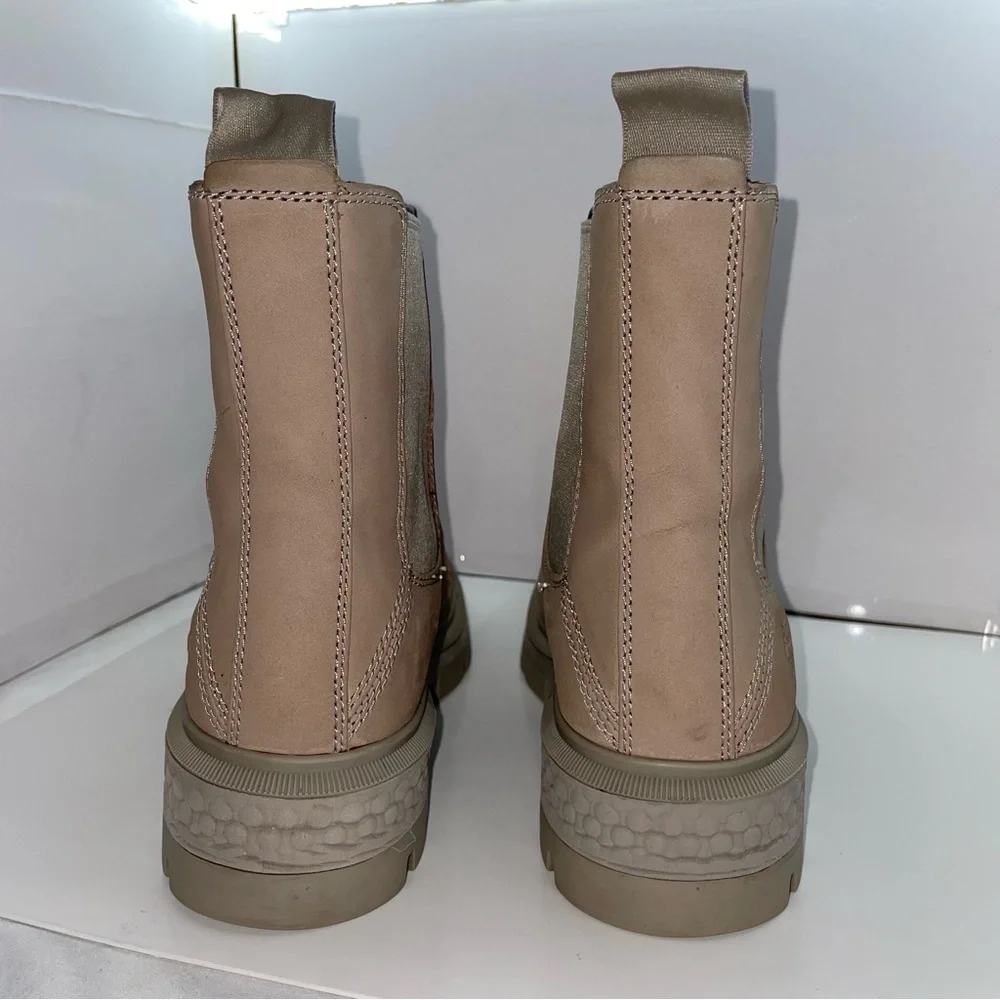 Timberland Men's Tan Chelsea Boots - Picture 8 of 16